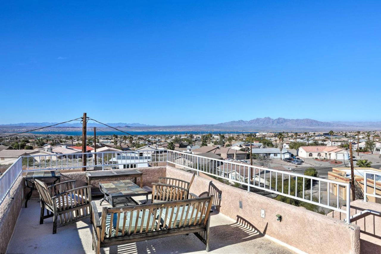 Lake Havasu Home With Rooftop Deck And Mountain Views! Lake Havasu City Εξωτερικό φωτογραφία